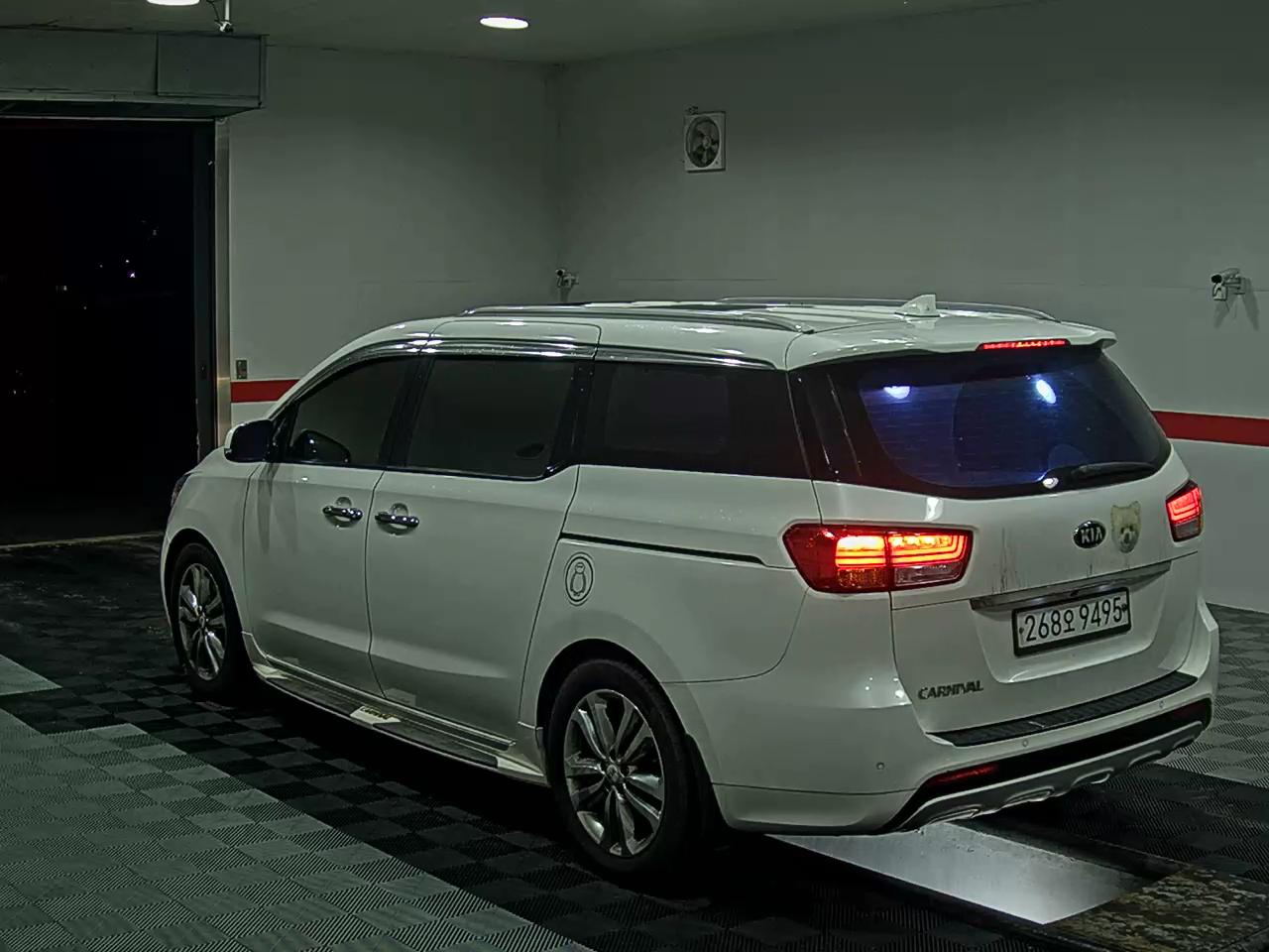 2018 - kia carnival