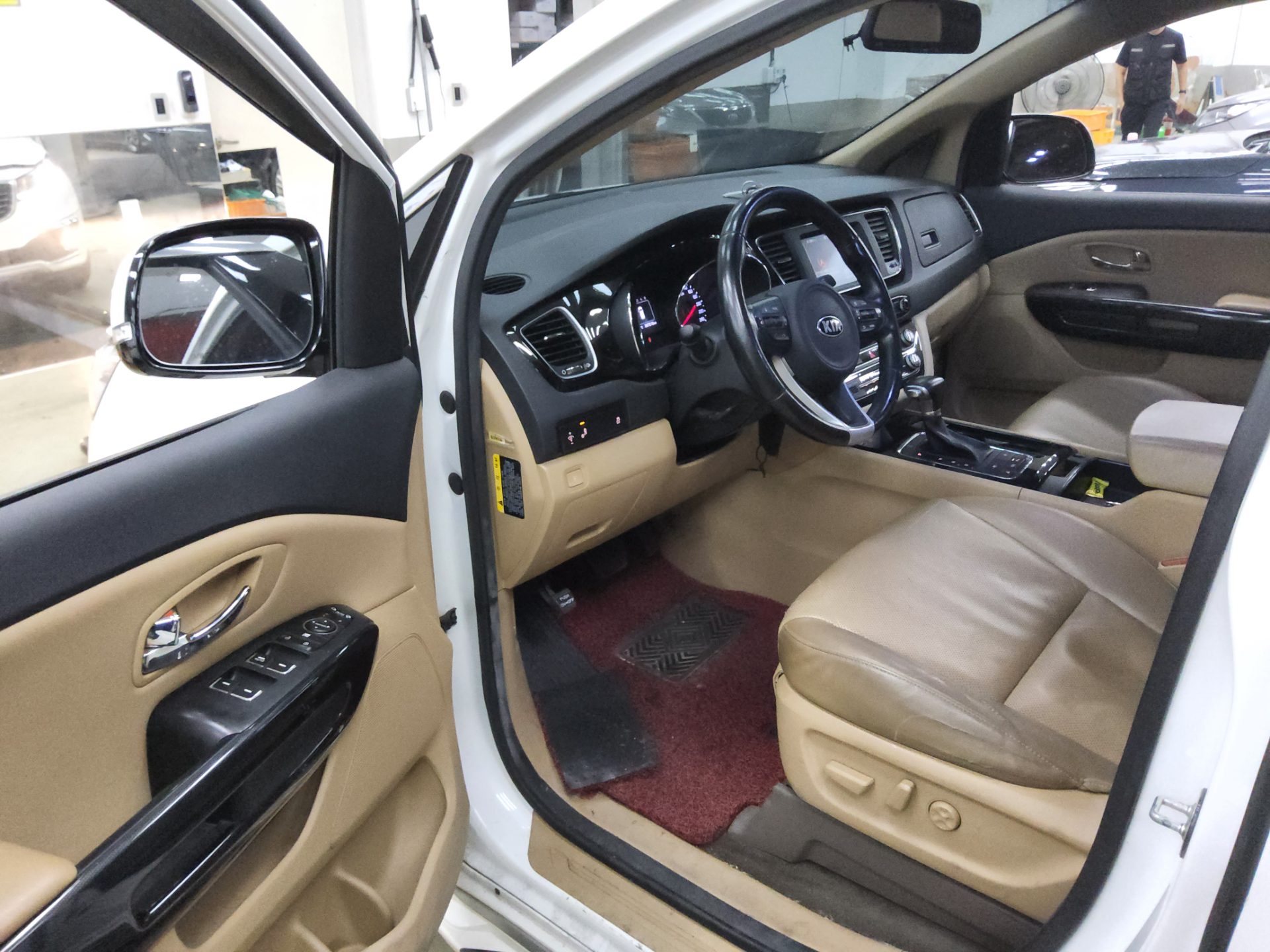 2018 - kia carnival