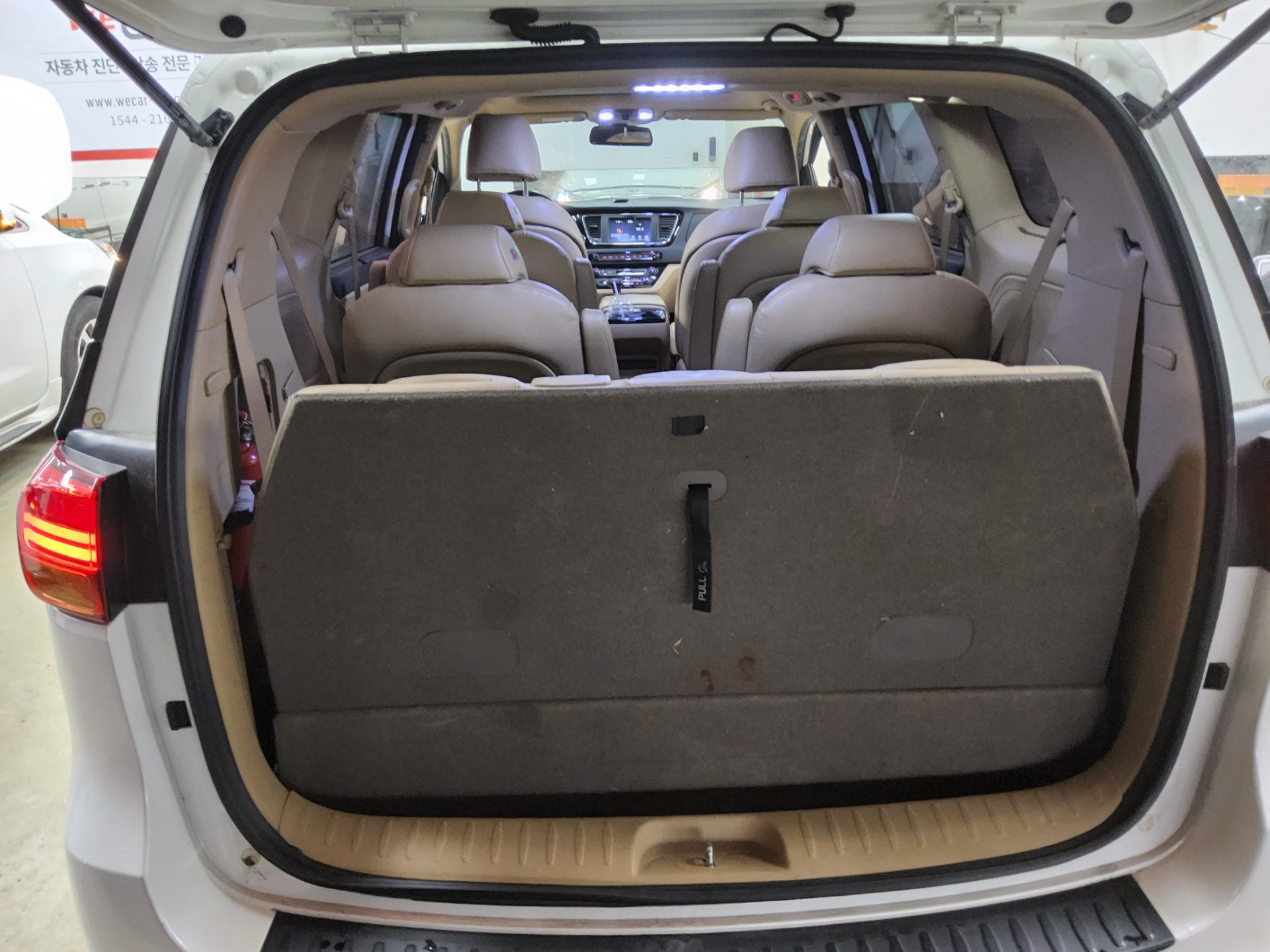 2018 - kia carnival