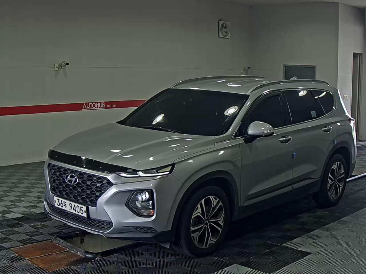 2019 - hyundai santa fe