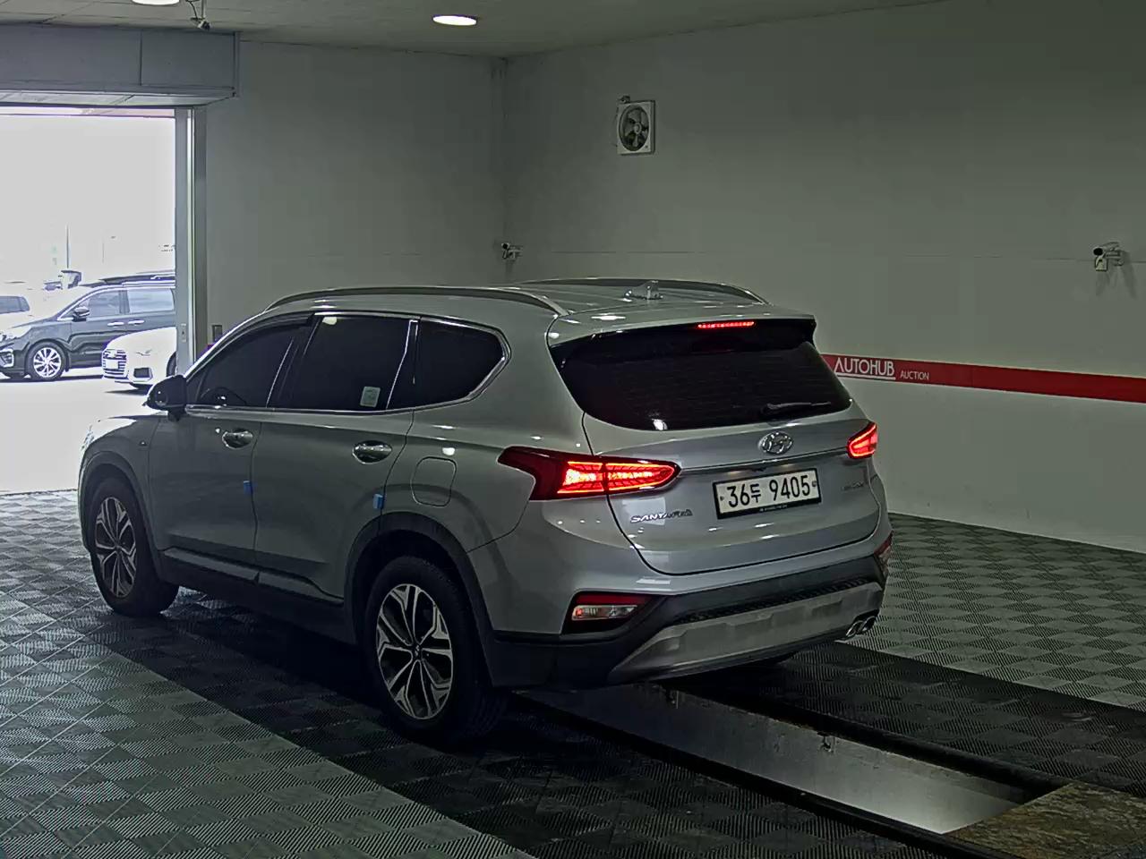 2019 - hyundai santa fe