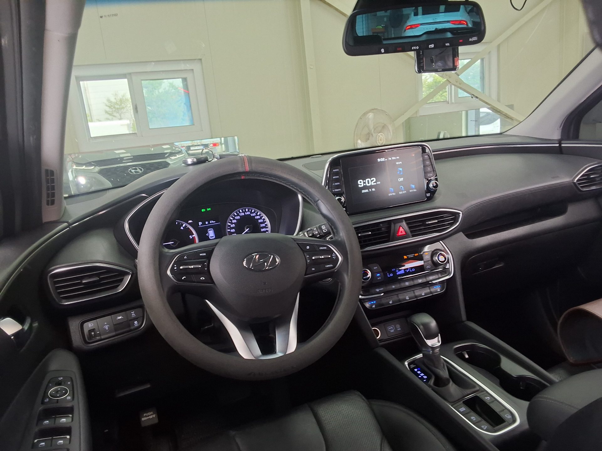 2019 - hyundai santa fe