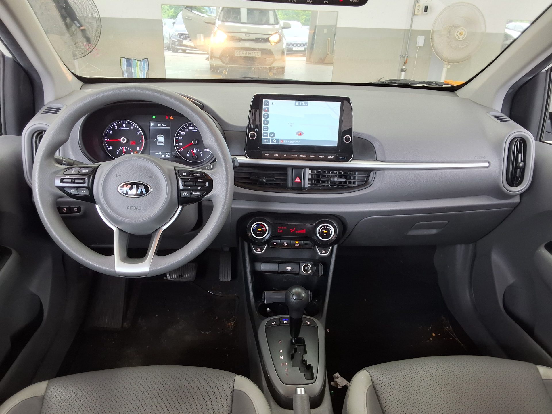 2021 - kia morning