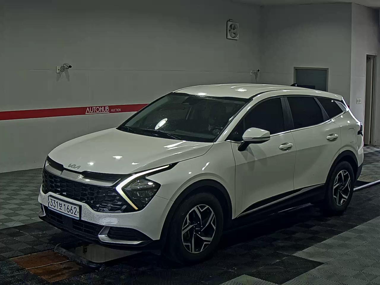 2022 - kia sportage