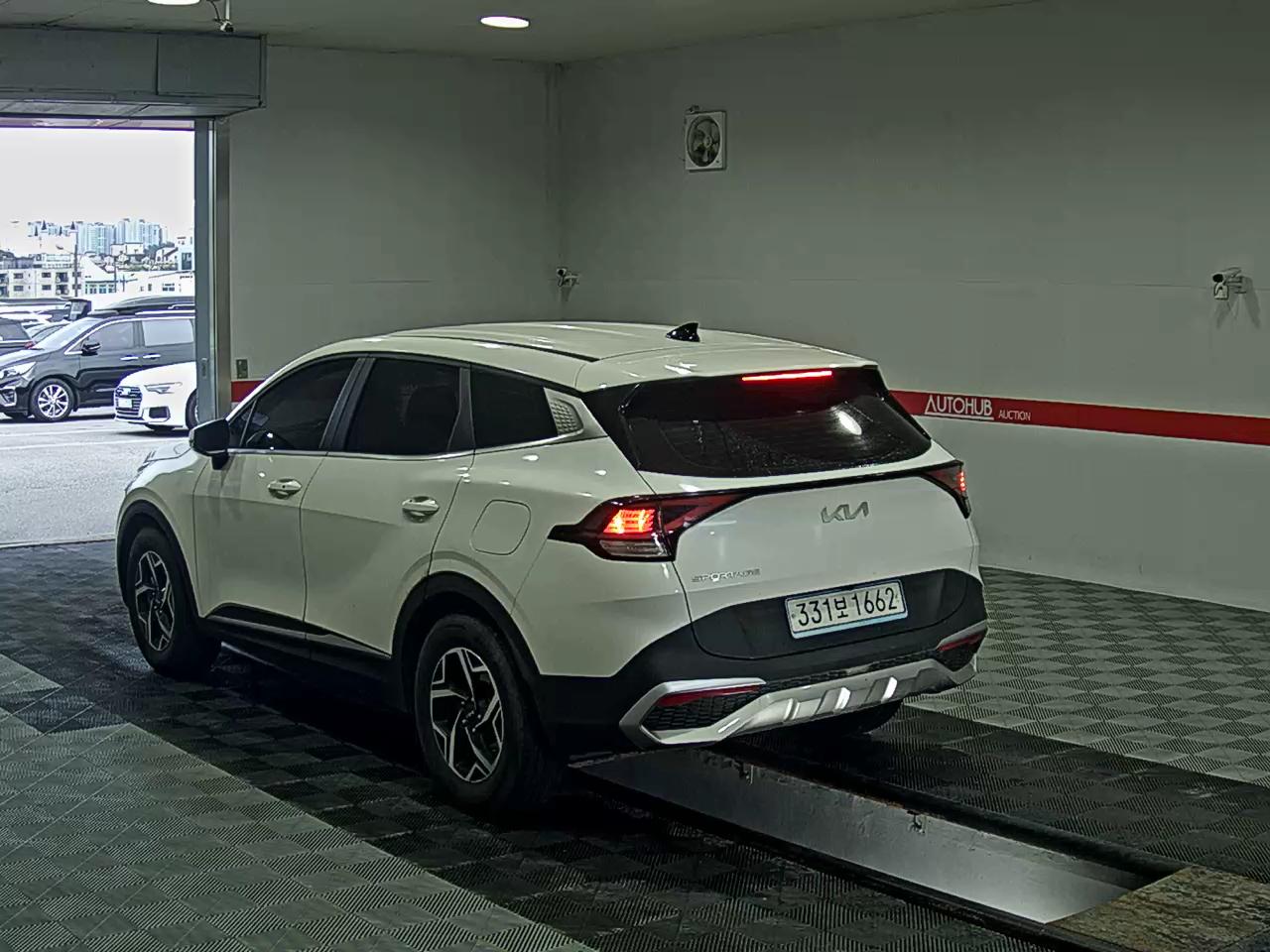 2022 - kia sportage