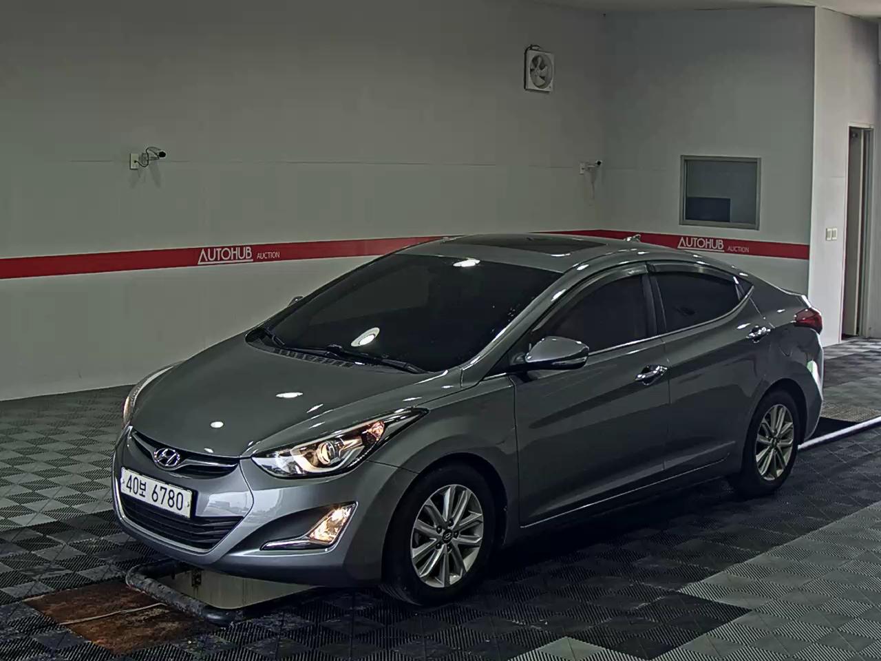 2016 - hyundai avante