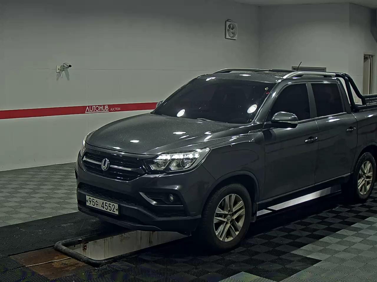 2019 - ssangyong rexton
