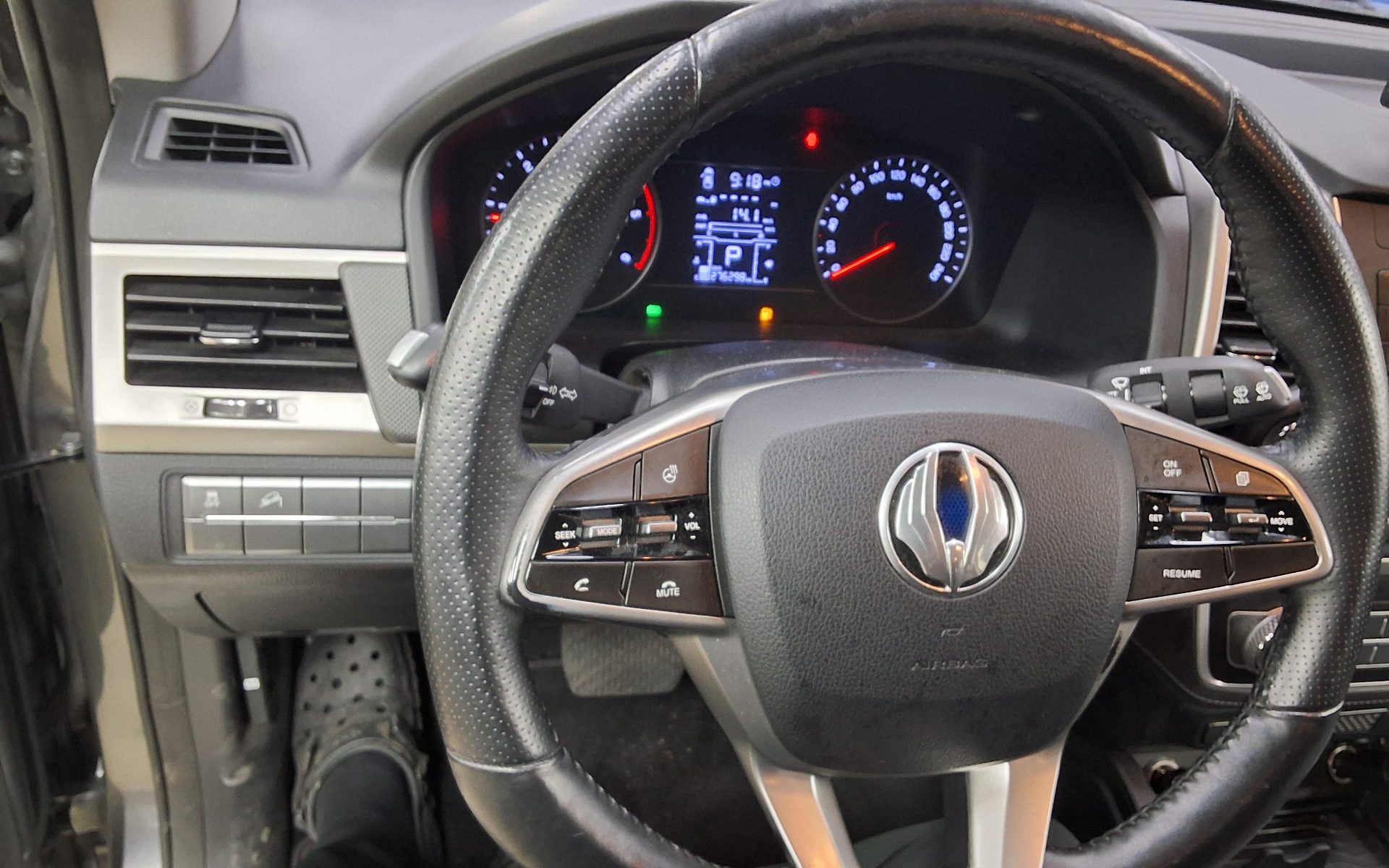 2019 - ssangyong rexton