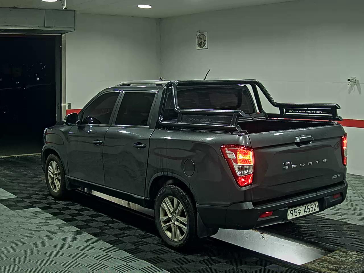 2019 - ssangyong rexton
