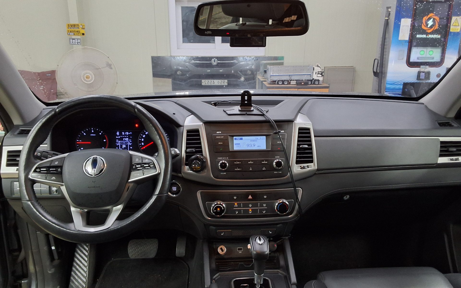 2019 - ssangyong rexton