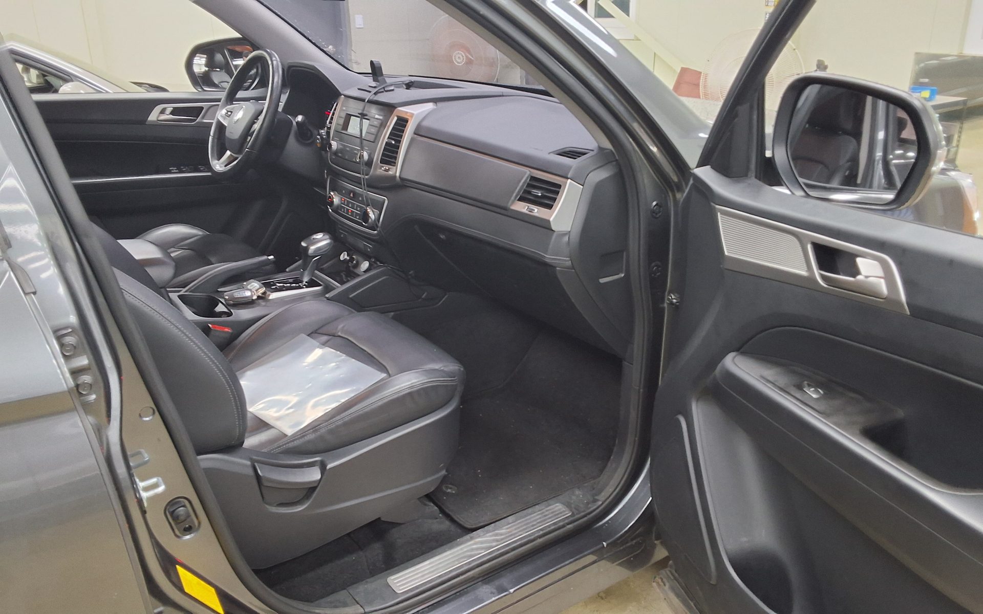 2019 - ssangyong rexton