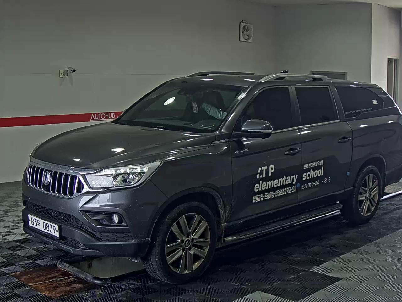 2019 - ssangyong rexton