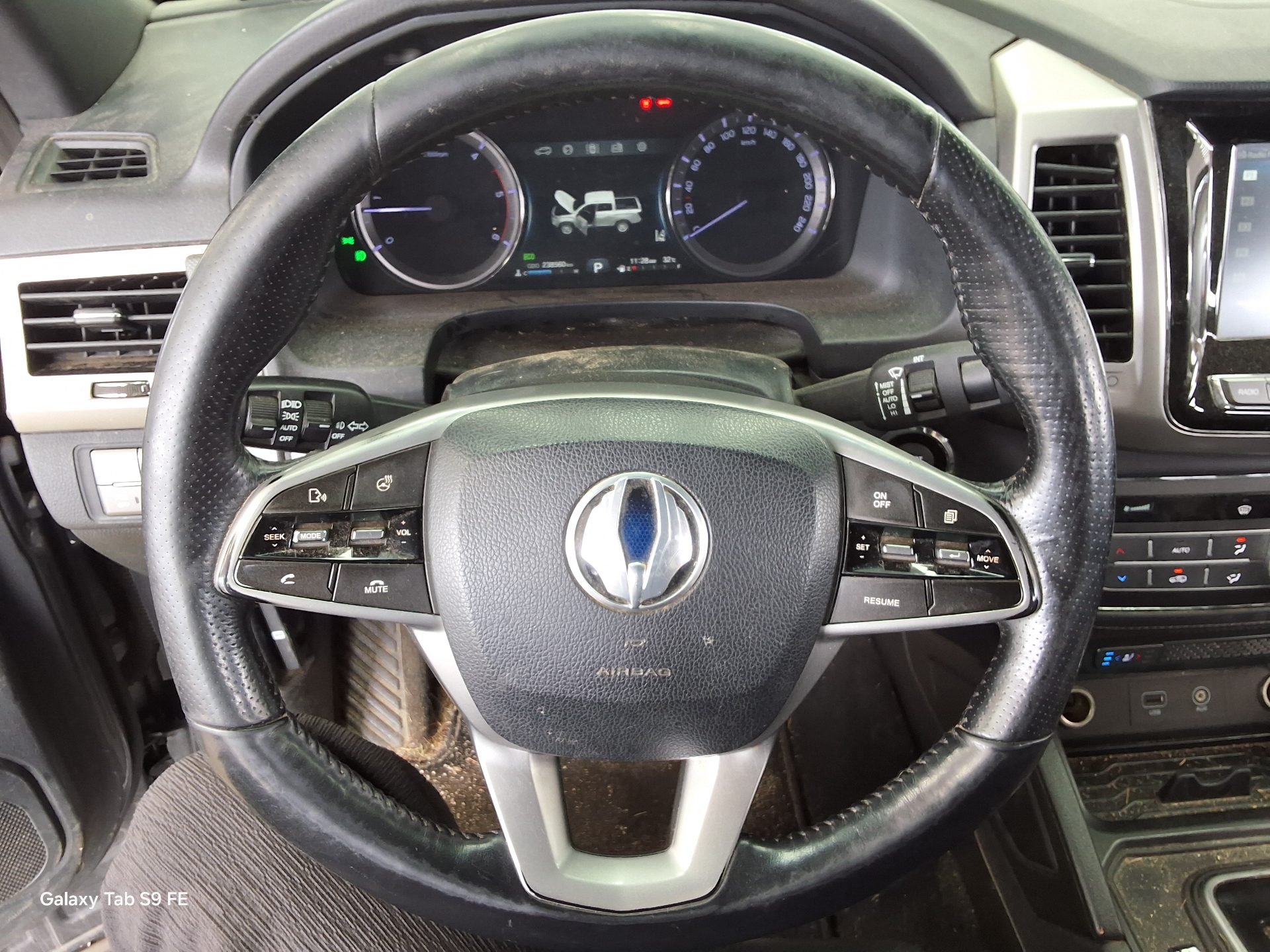 2019 - ssangyong rexton