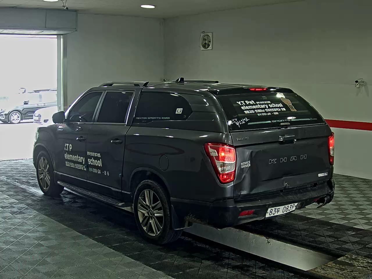 2019 - ssangyong rexton