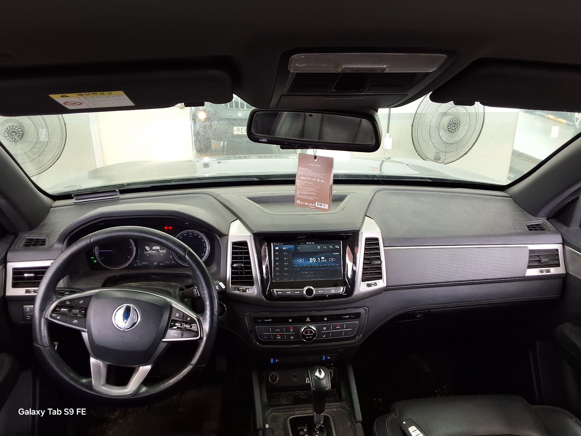 2019 - ssangyong rexton