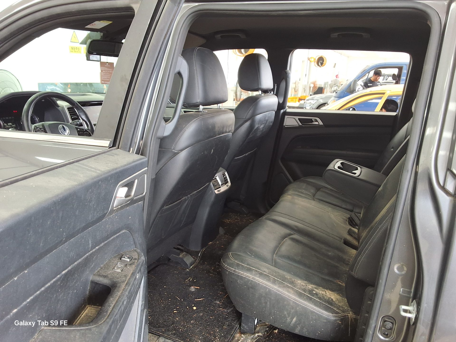 2019 - ssangyong rexton