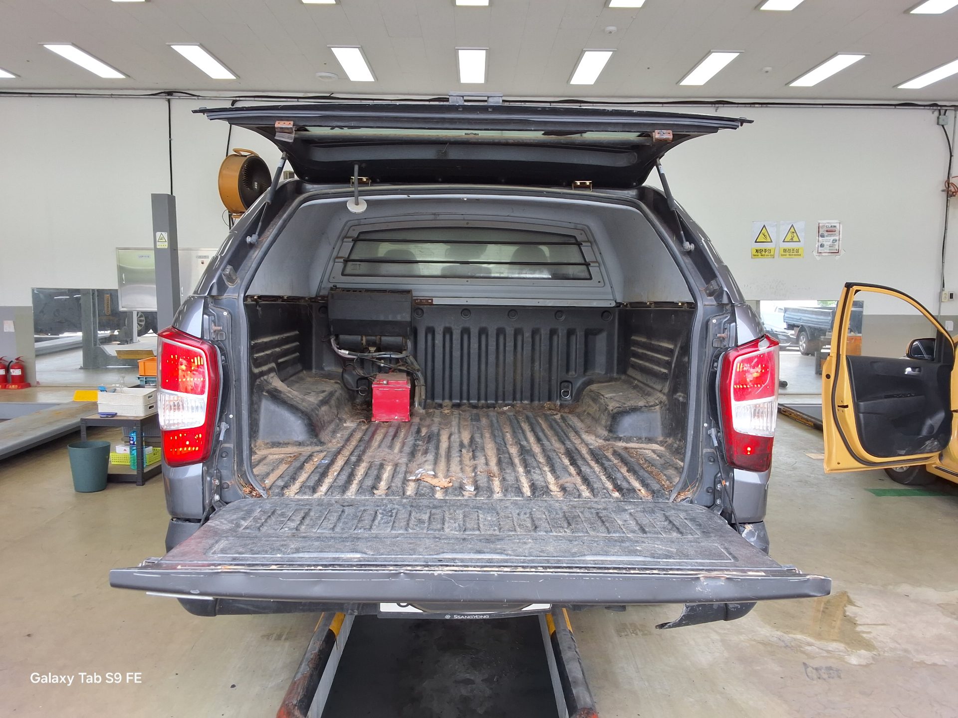 2019 - ssangyong rexton