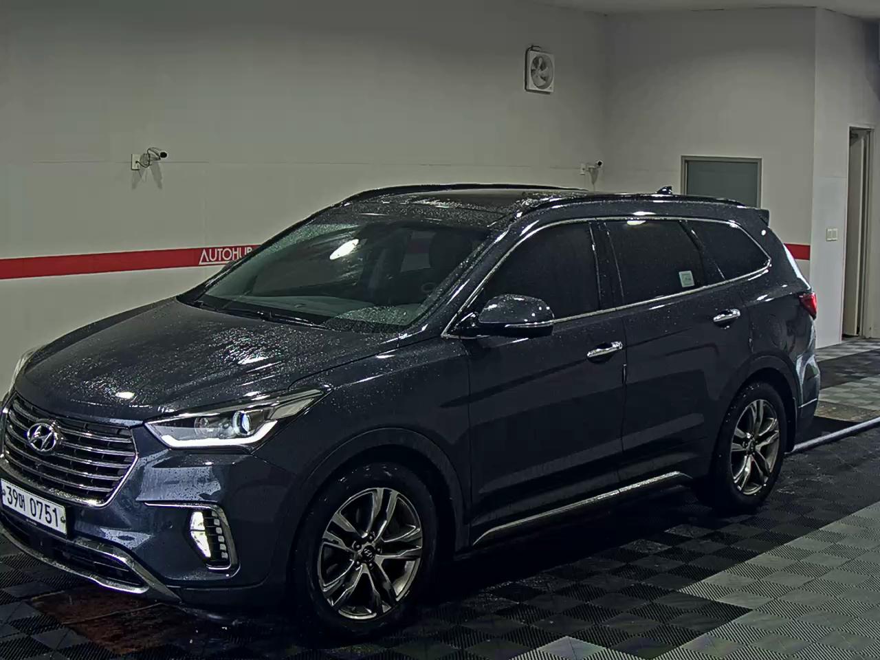 2016 - hyundai maxcruz