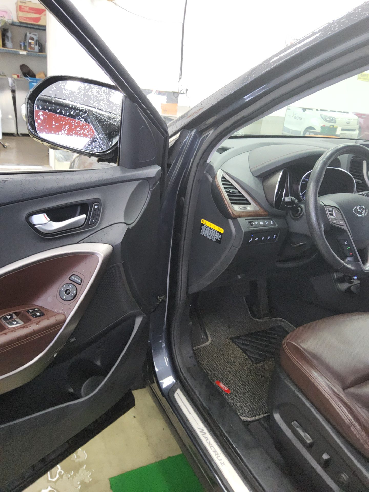2016 - hyundai maxcruz