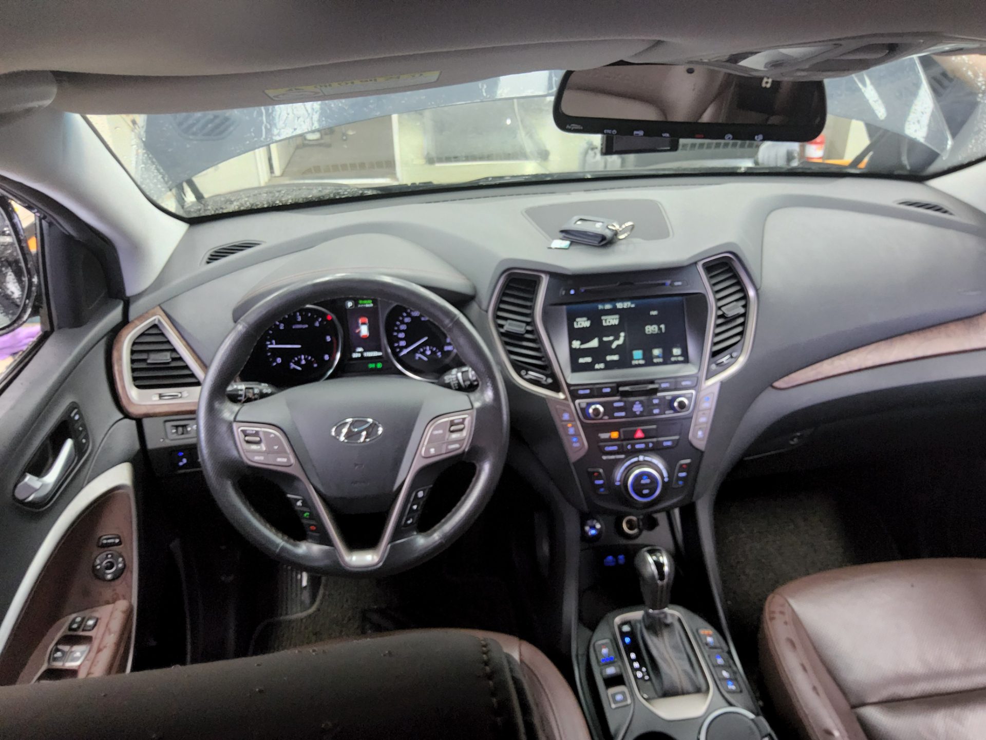 2016 - hyundai maxcruz