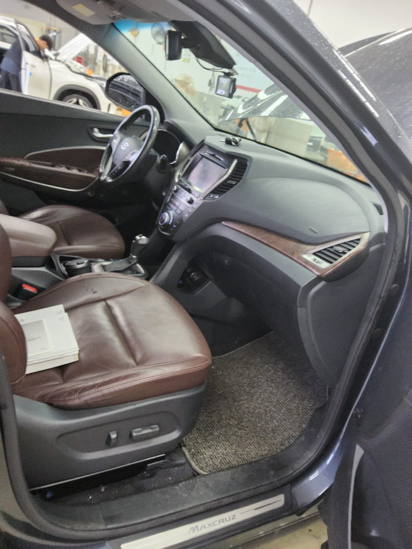 2016 - hyundai maxcruz