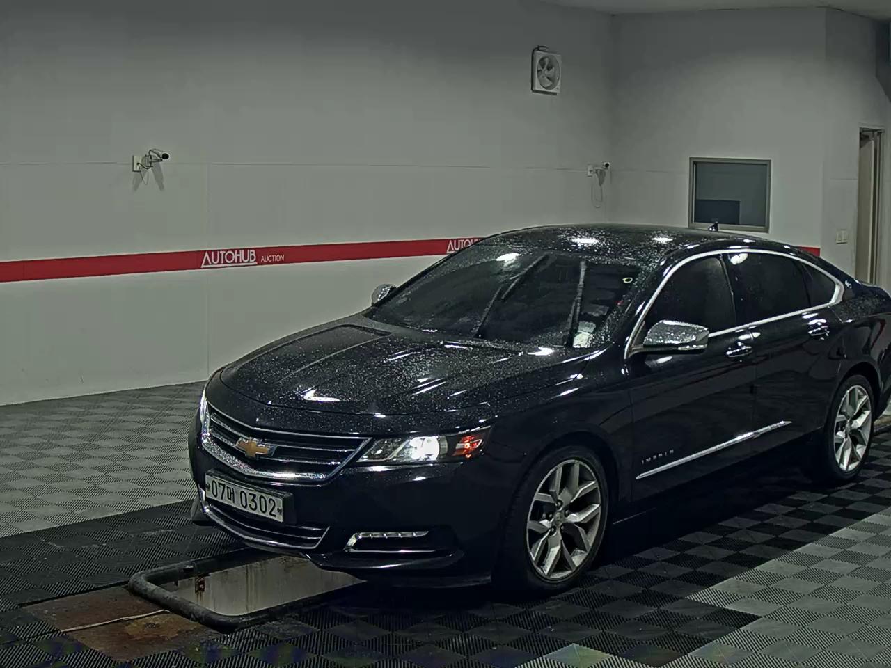 2017 - chevrolet impala