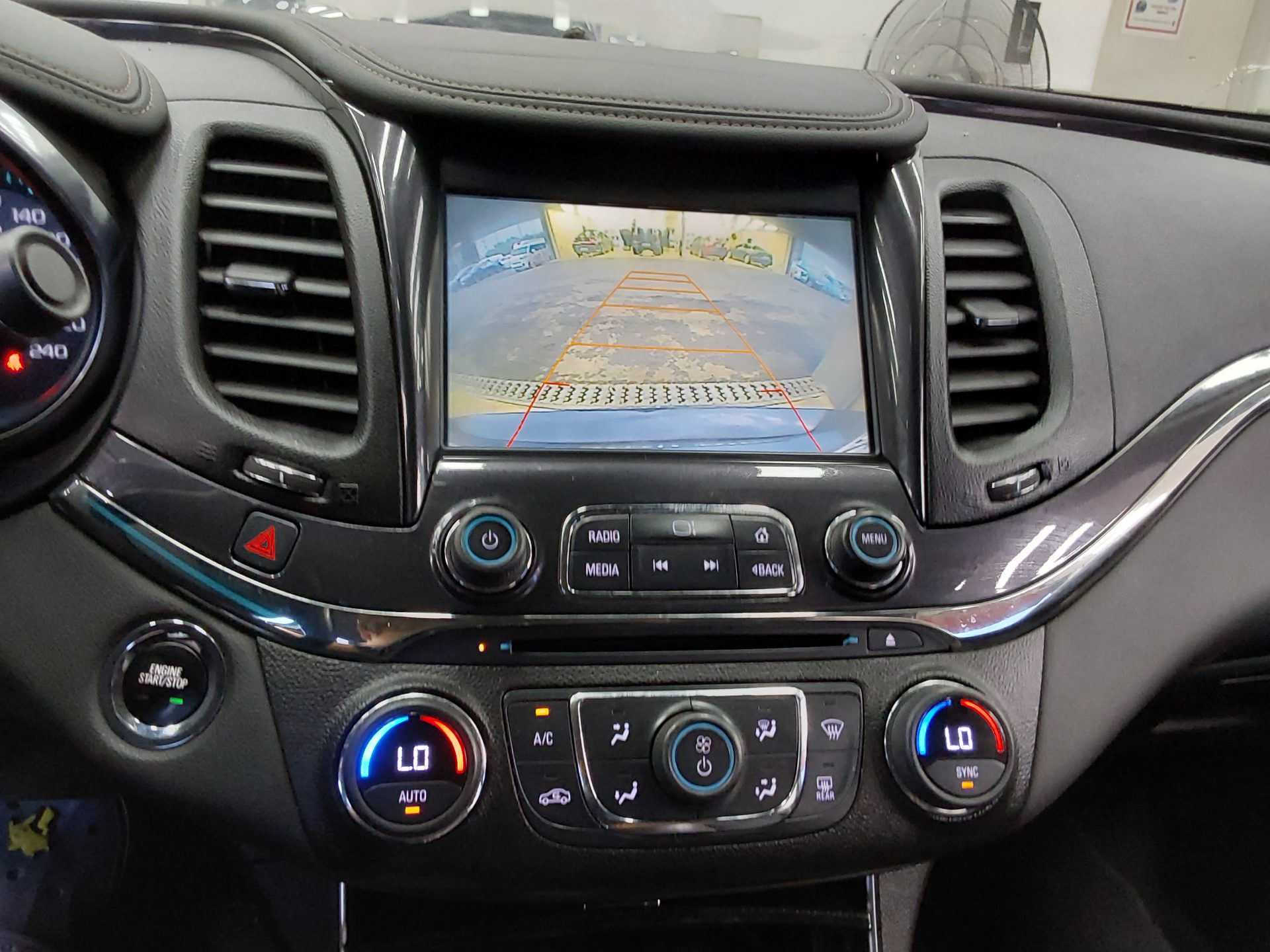 2017 - chevrolet impala