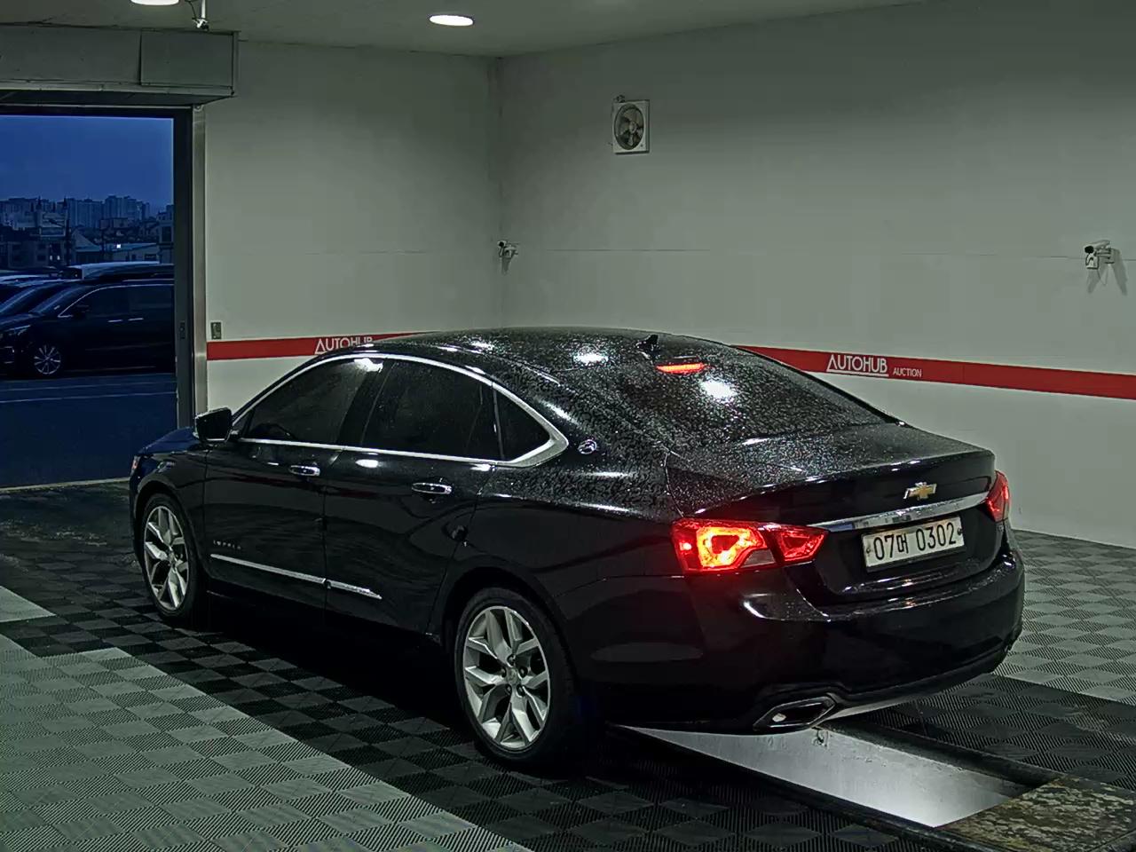 2017 - chevrolet impala