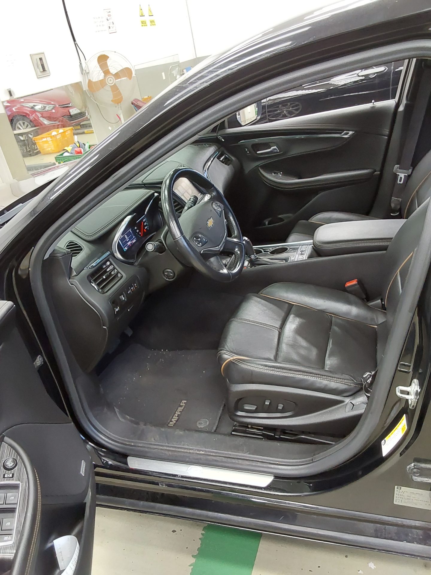 2017 - chevrolet impala