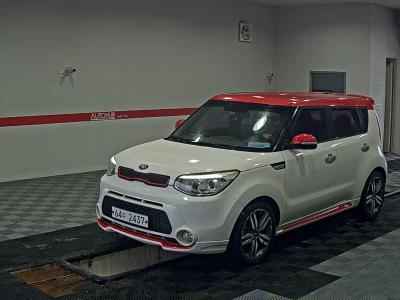 KIA SOUL GDI RED