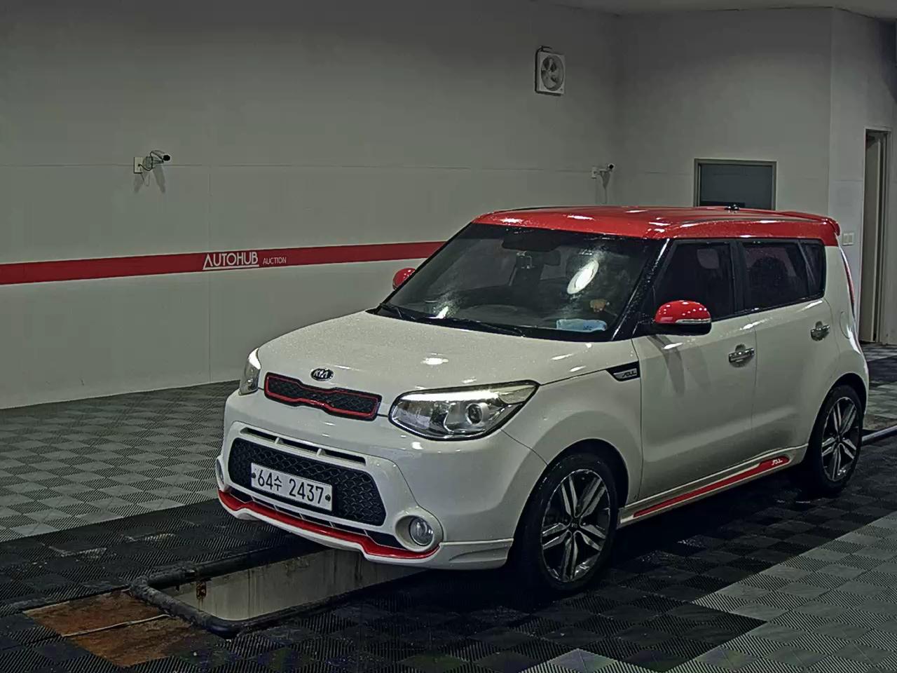 2014 - kia soul