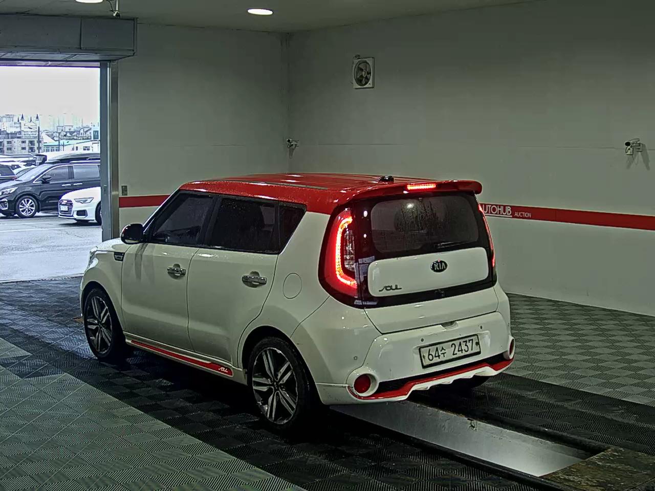 2014 - kia soul
