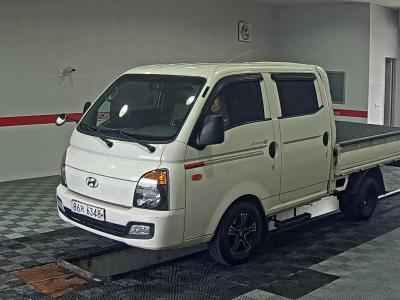 HYUNDAI PORTER II DOUBLE CAB EXTRA WHEELBASE