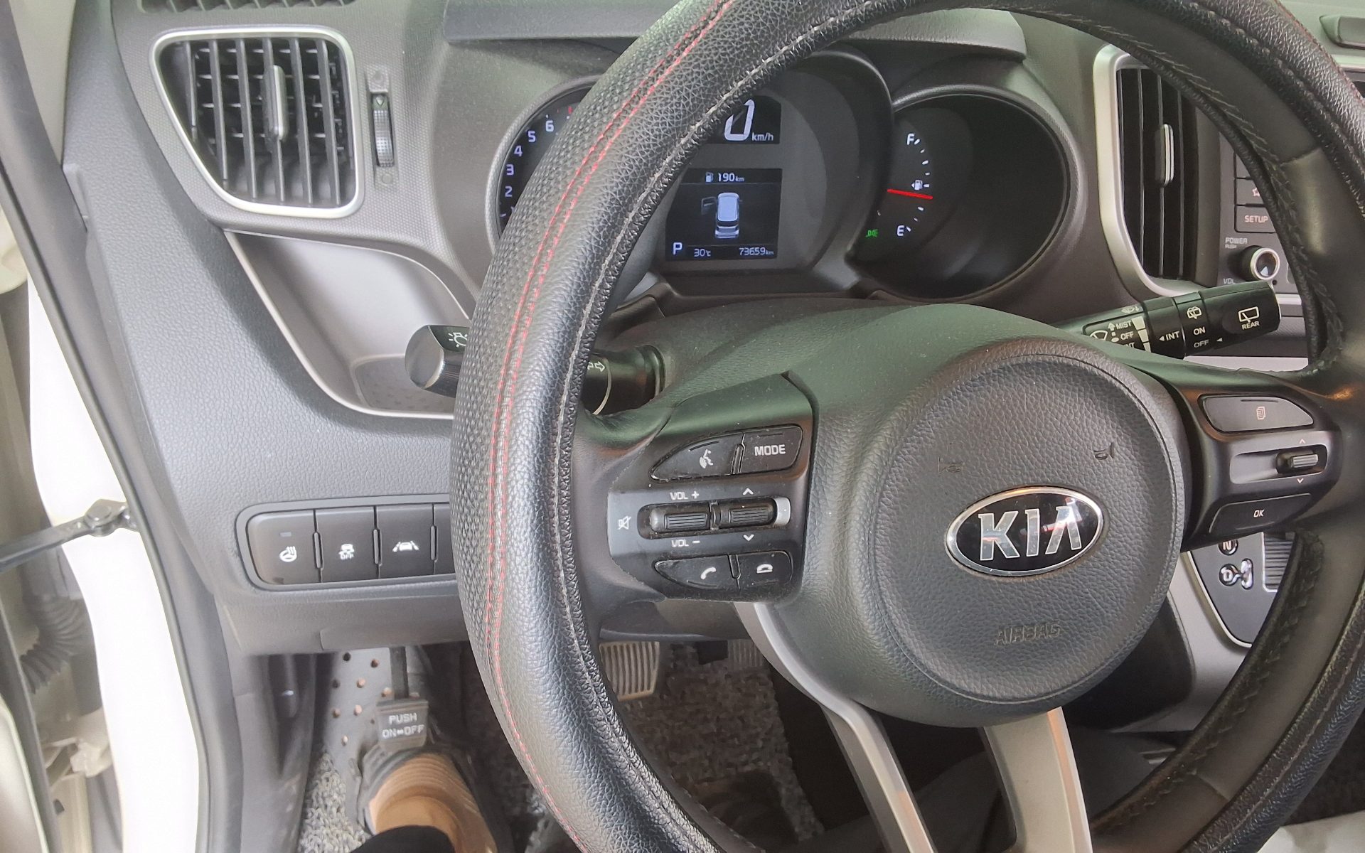 2021 - kia ray