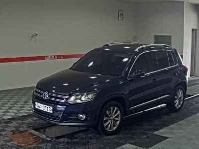VOLKSWAGEN TIGUAN TDI BLUEMOTION