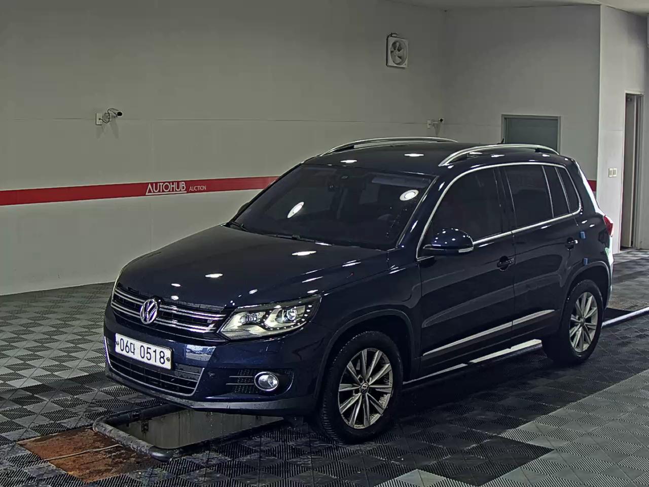 2016 - volkswagen tiguan
