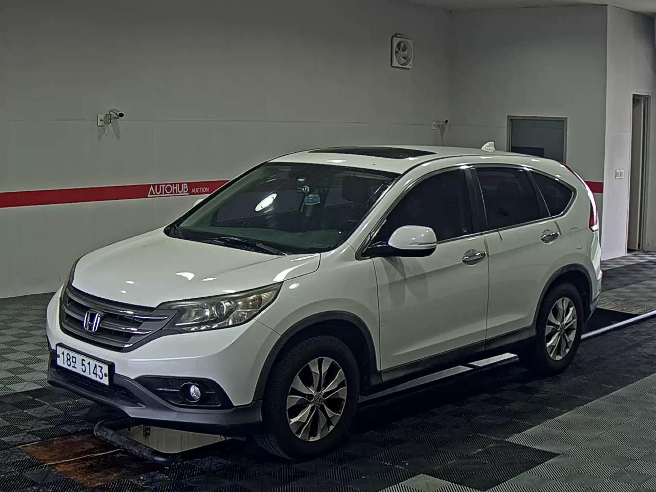 2012 - honda cr-v
