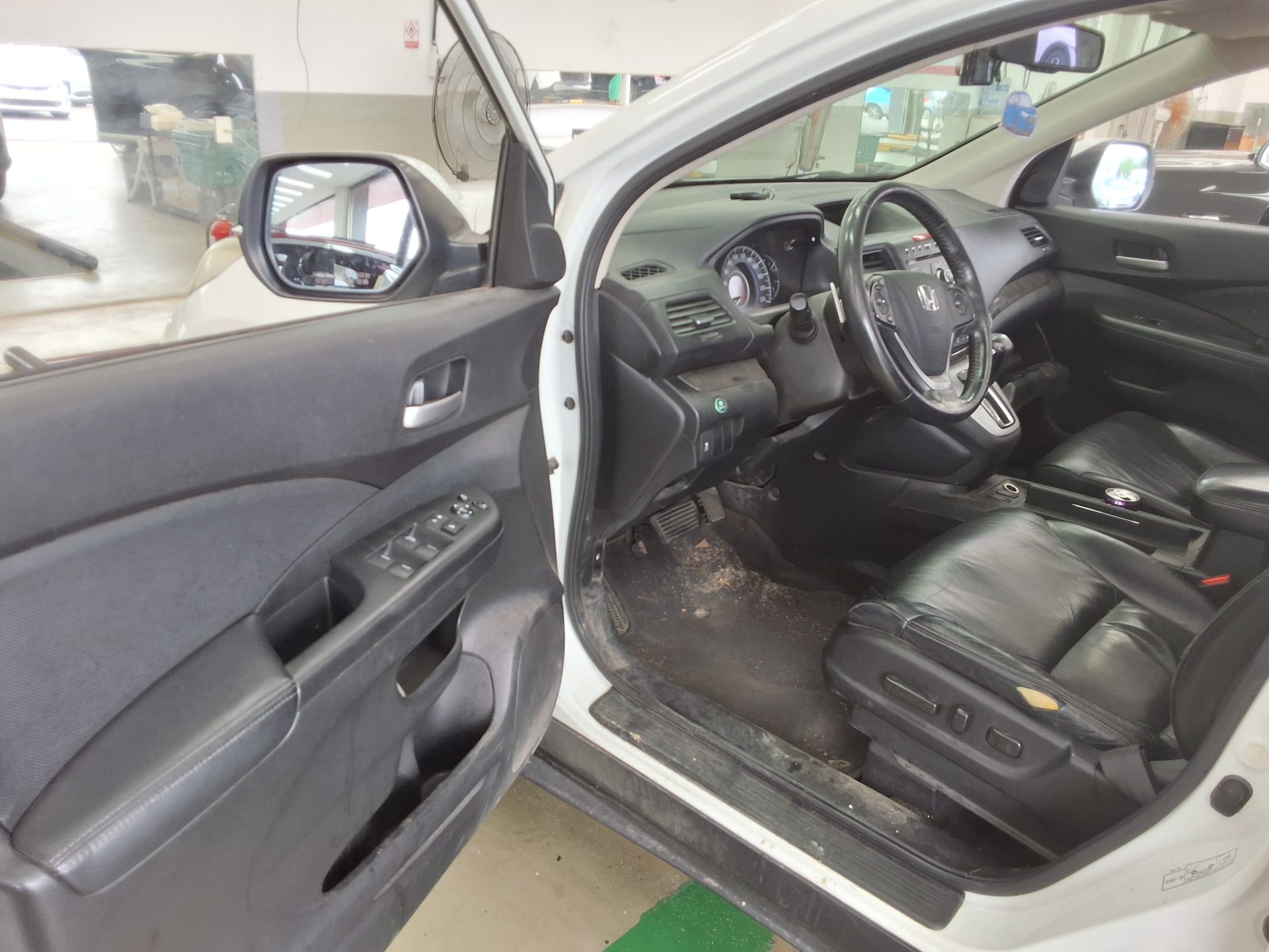 2012 - honda cr-v