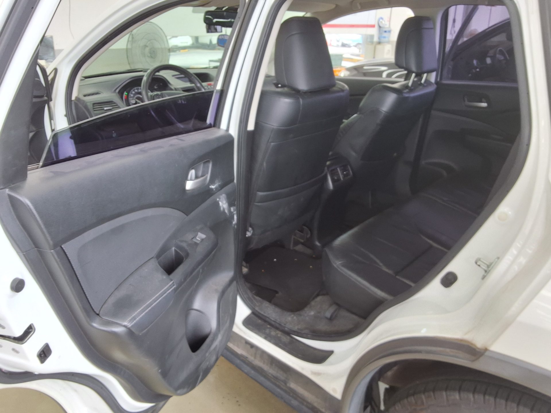 2012 - honda cr-v