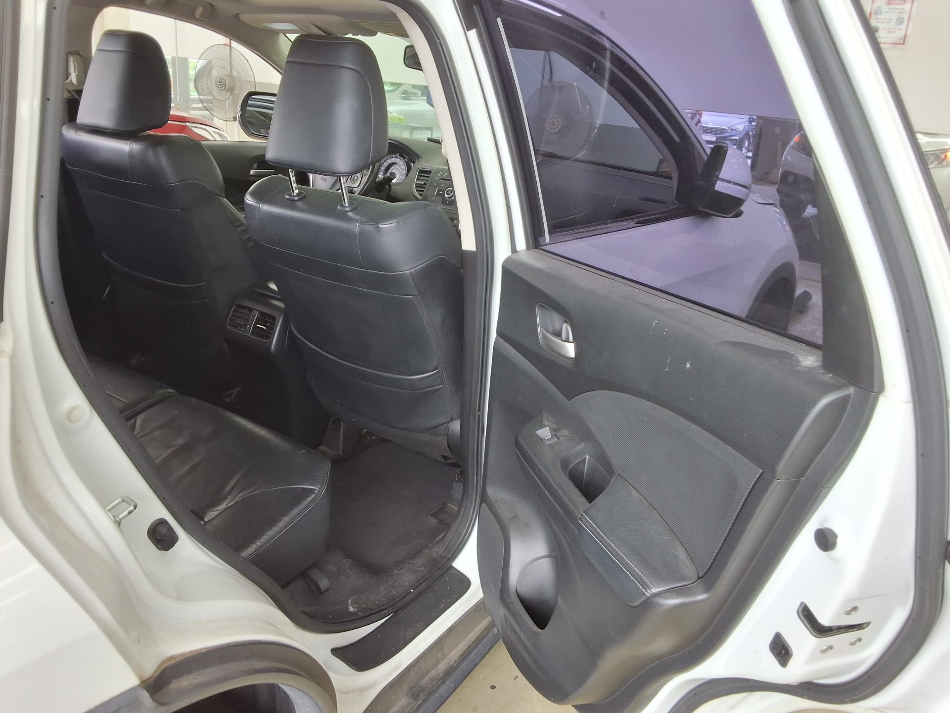 2012 - honda cr-v