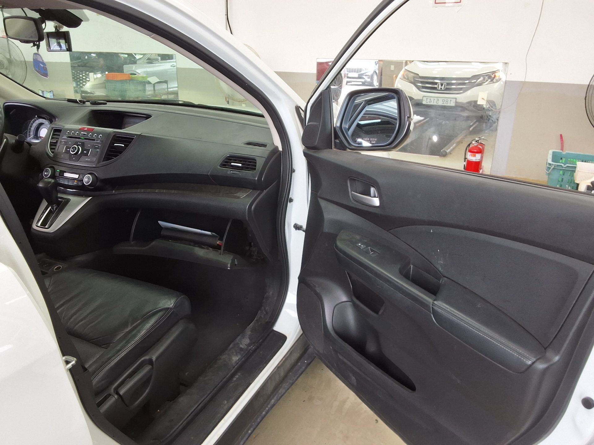 2012 - honda cr-v