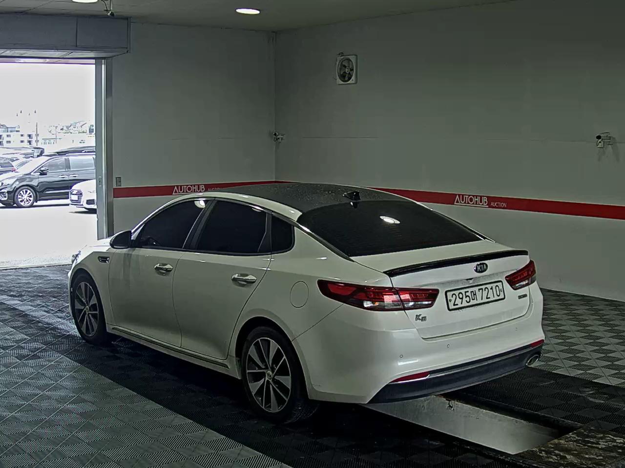 2016 - kia k5
