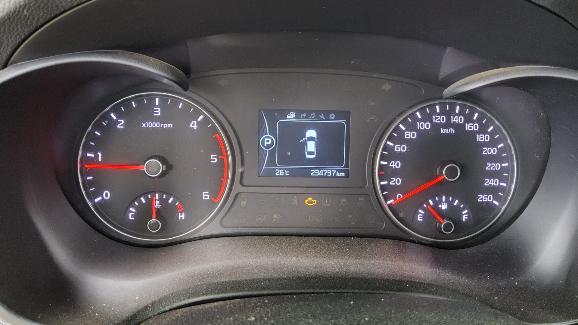 2016 - kia k5
