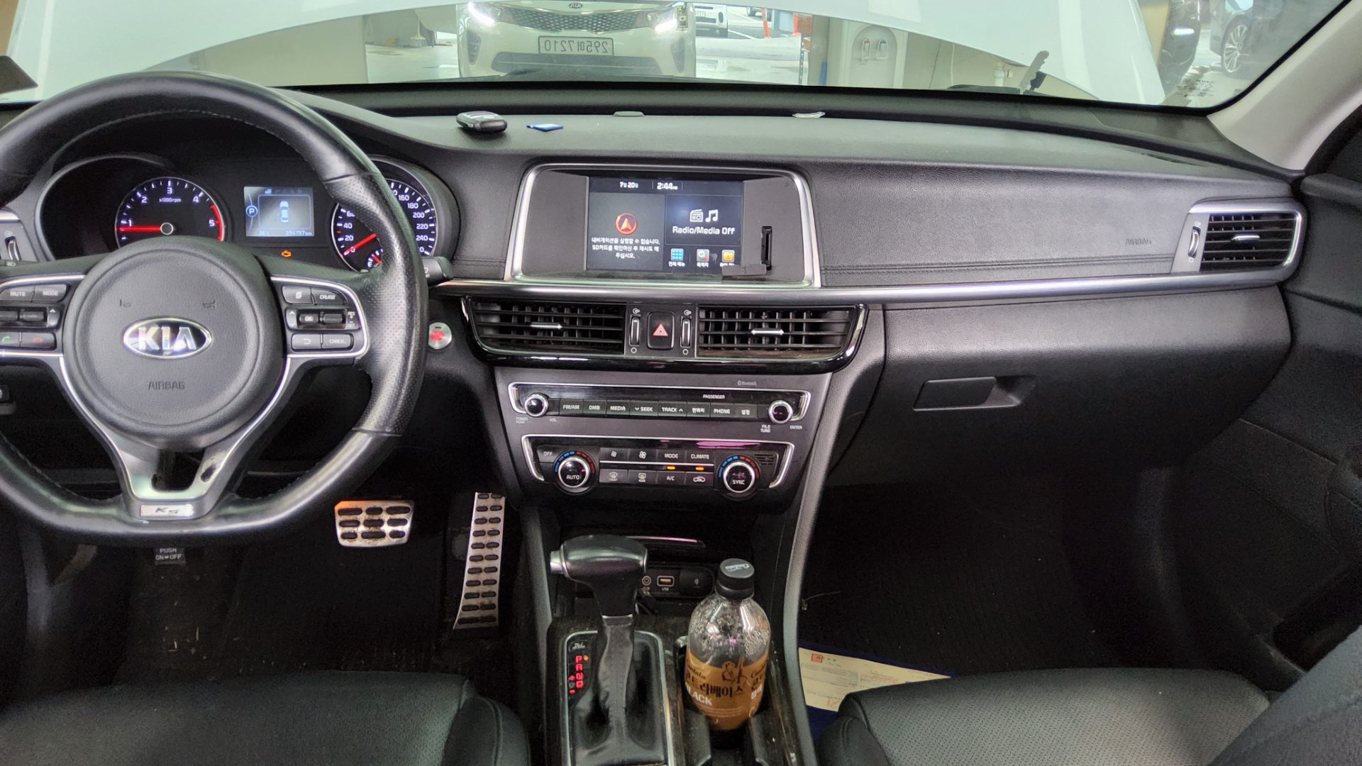 2016 - kia k5