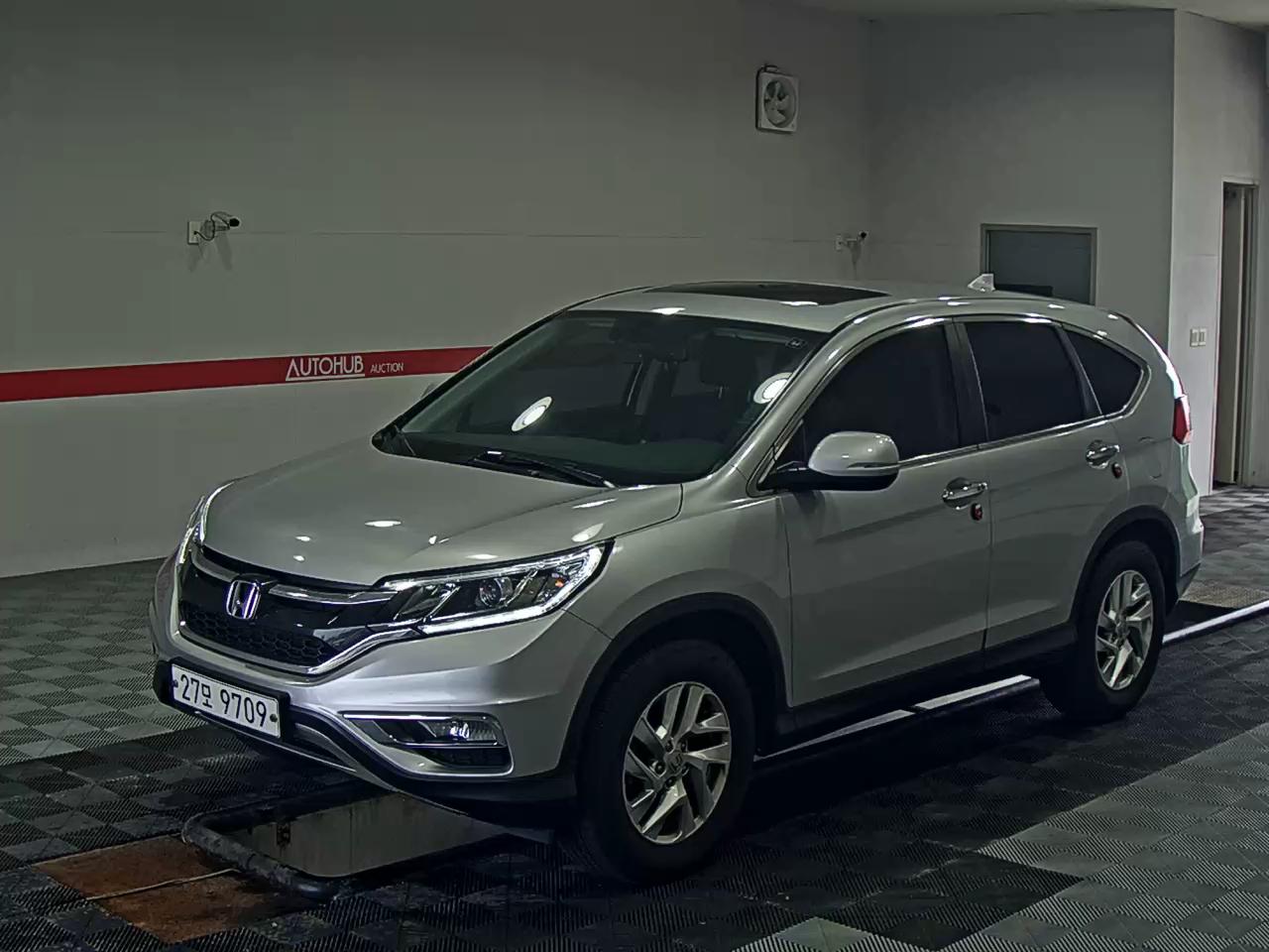 2015 - honda cr-v
