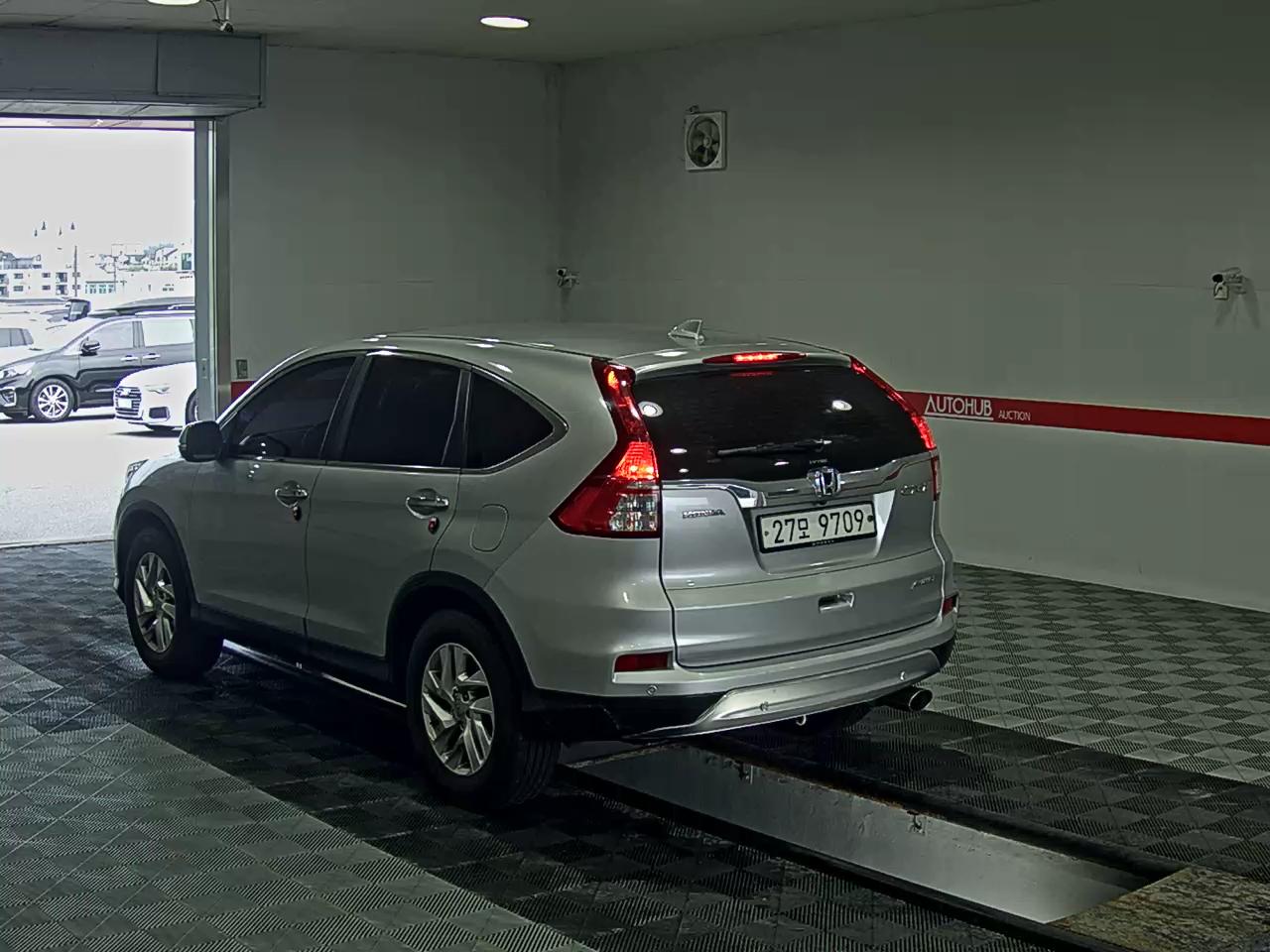 2015 - honda cr-v