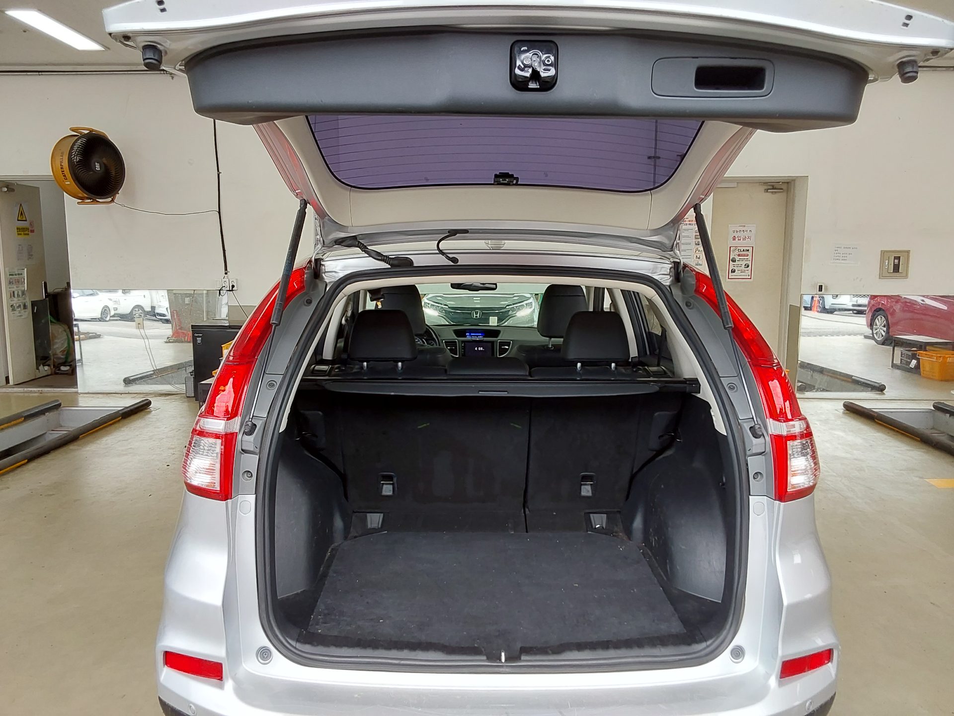 2015 - honda cr-v