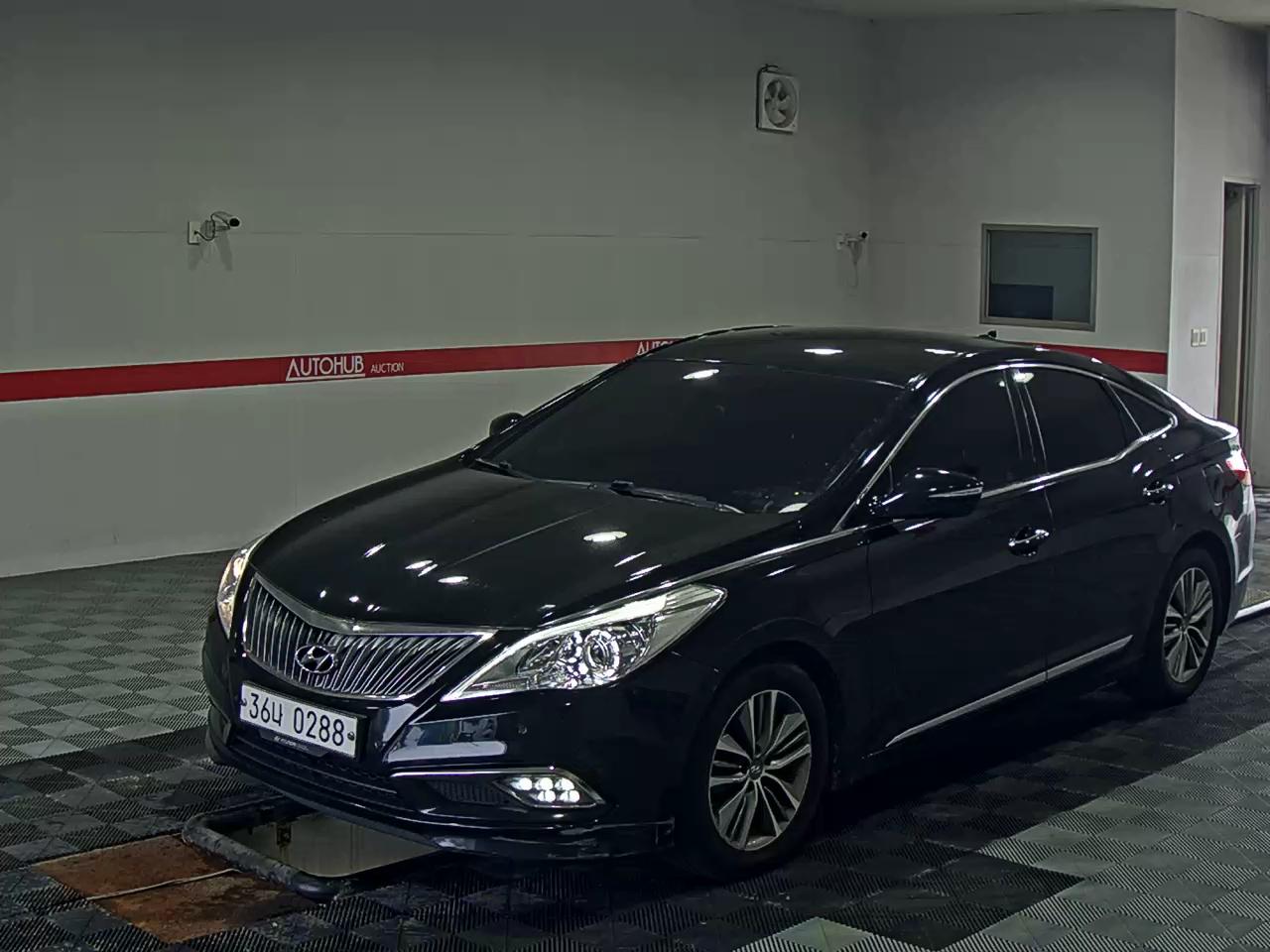 2017 - hyundai grandeur