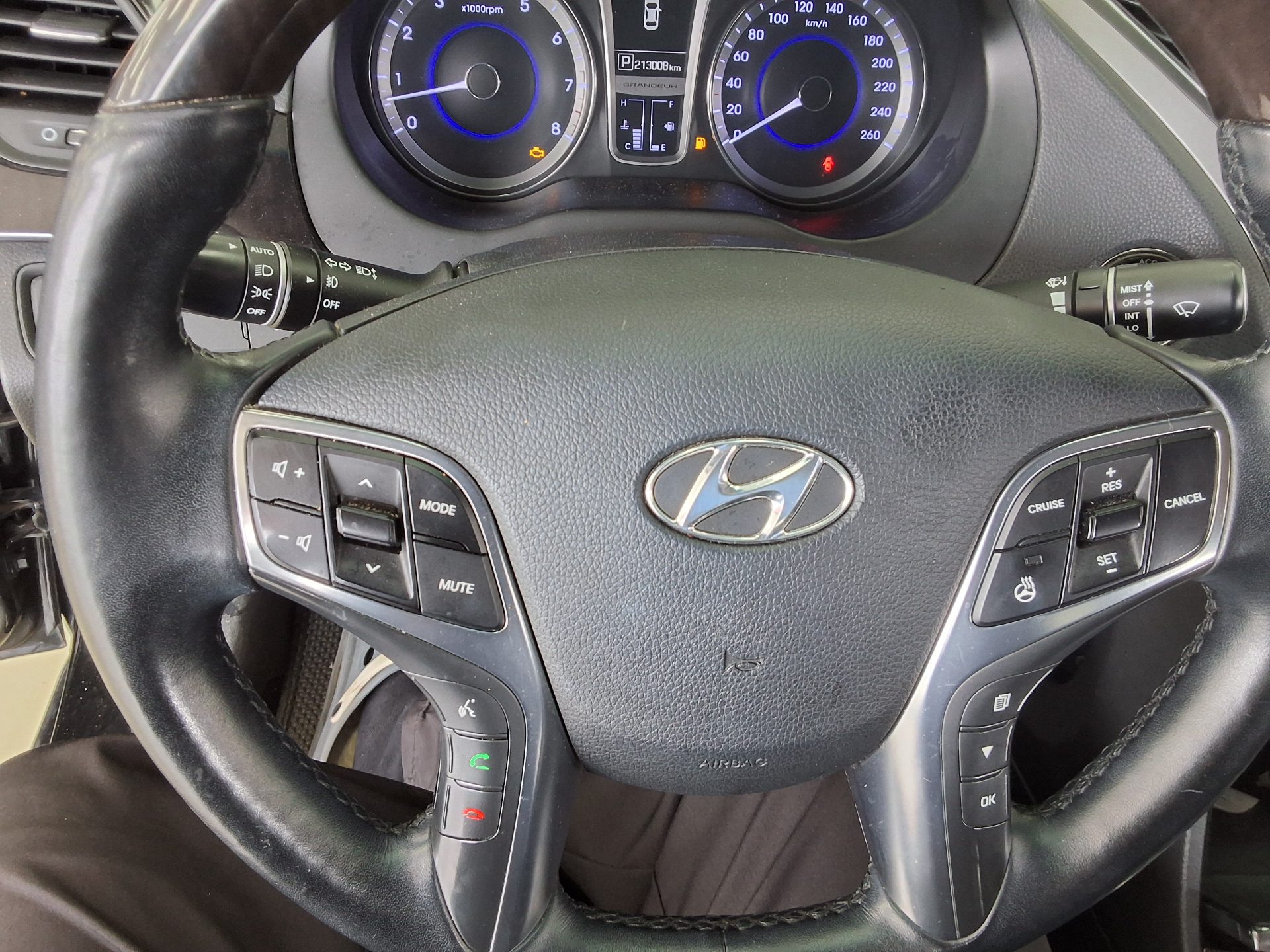 2017 - hyundai grandeur
