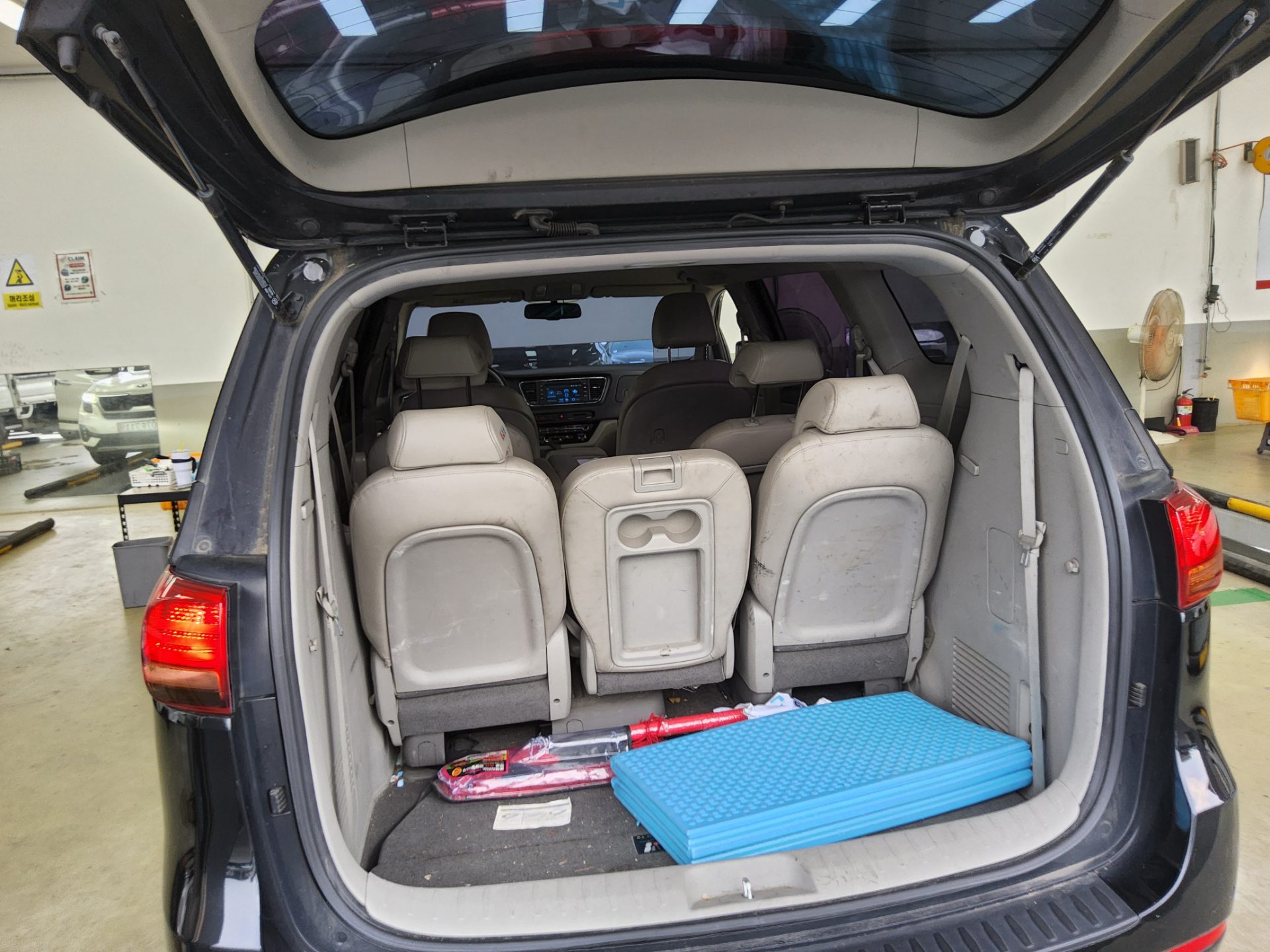 2016 - kia carnival